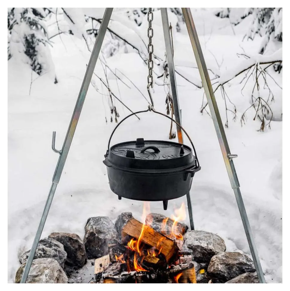 Petromax - Dutch Oven ft6 Støbejernsgryde 5,5L