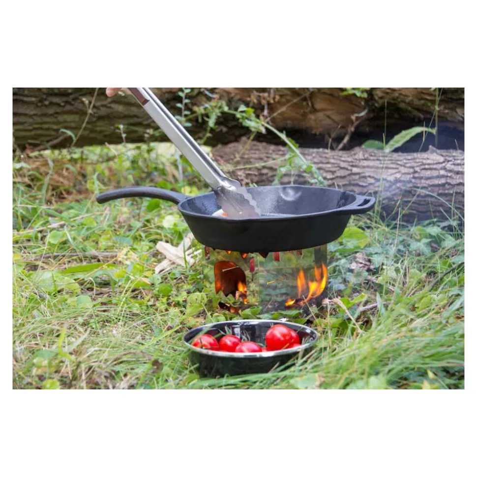 Petromax - Fire Skillet fp20 Stegepande Med Langt Håndtag 20 cm