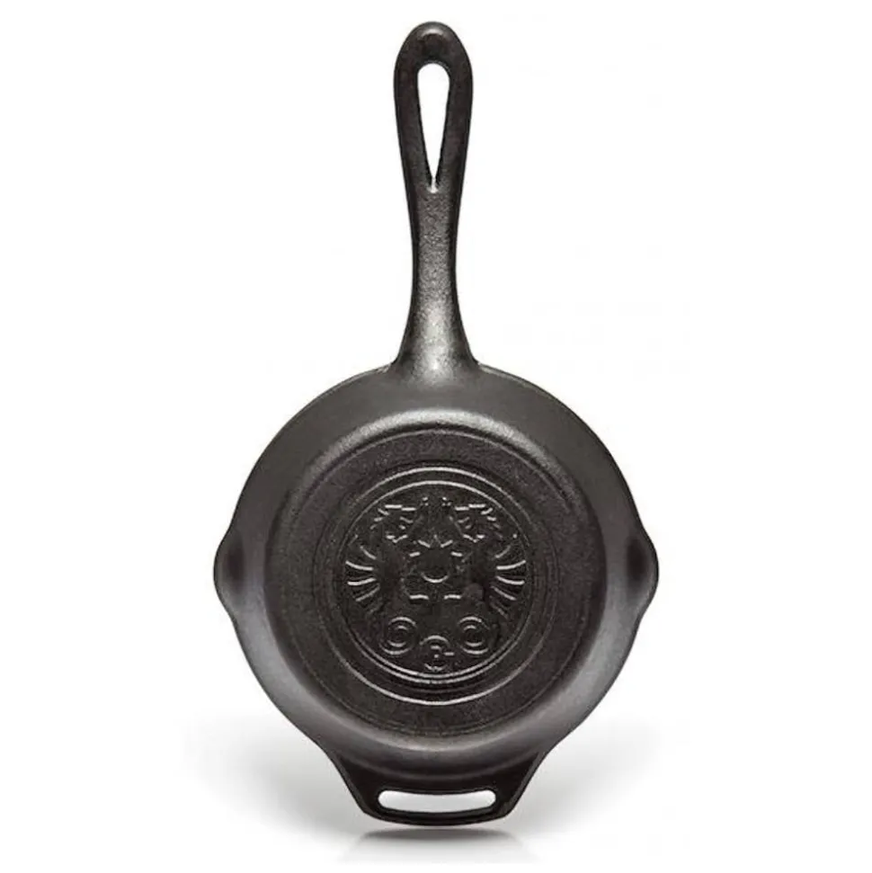 Petromax - Fire Skillet fp25 Stegepande (25 cm) Med Langt Håndtag