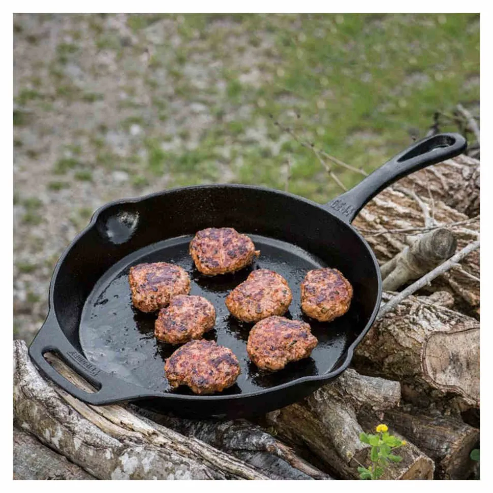 Petromax - Fire Skillet fp25 Stegepande (25 cm) Med Langt Håndtag