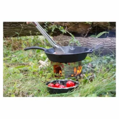Petromax - Fire Skillet fp25 Stegepande (25 cm) Med Langt Håndtag