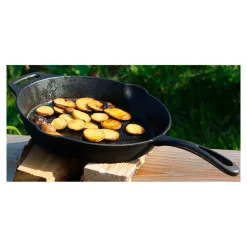 Petromax - Fire Skillet fp25 Stegepande (25 cm) Med Langt Håndtag