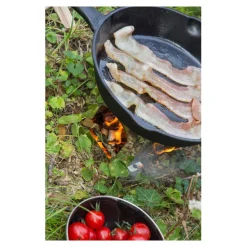 Petromax - Fire Skillet fp25 Stegepande (25 cm) Med Langt Håndtag