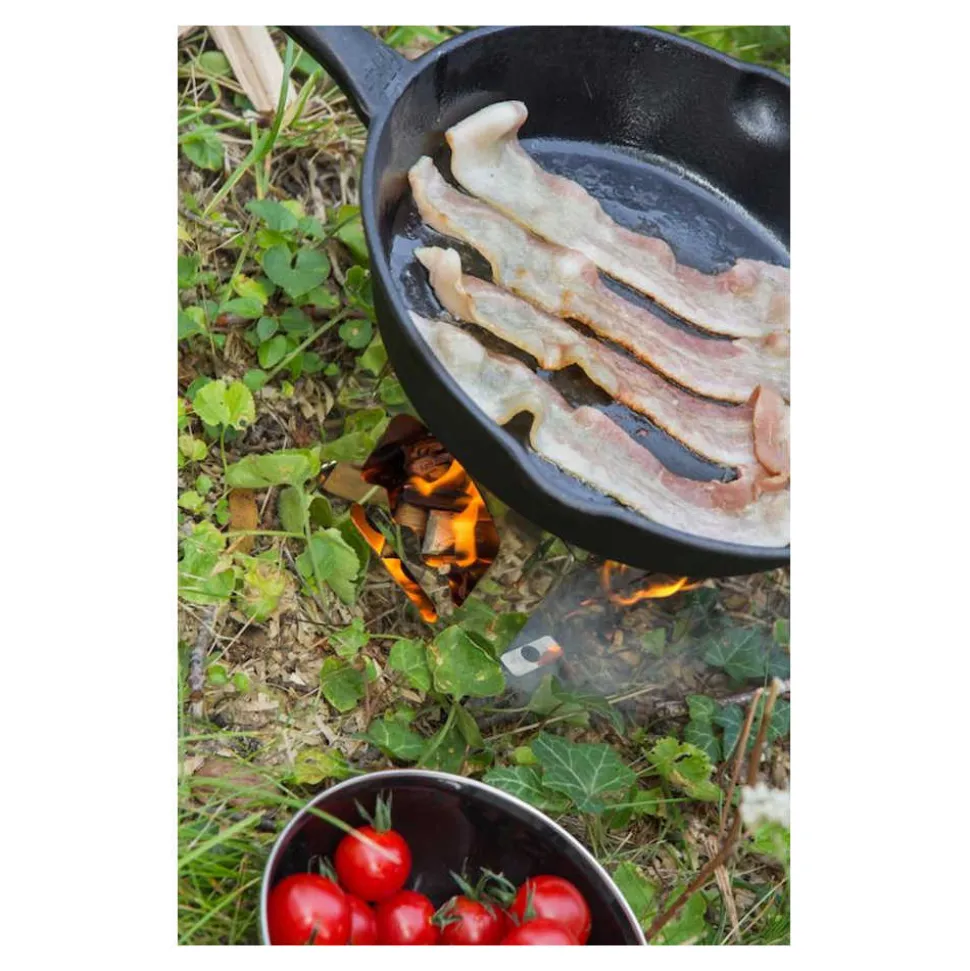 Petromax - Fire Skillet fp25 Stegepande (25 cm) Med Langt Håndtag