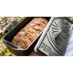 Petromax - Loaf Pan k4 Brødform med Låg (2,4L)