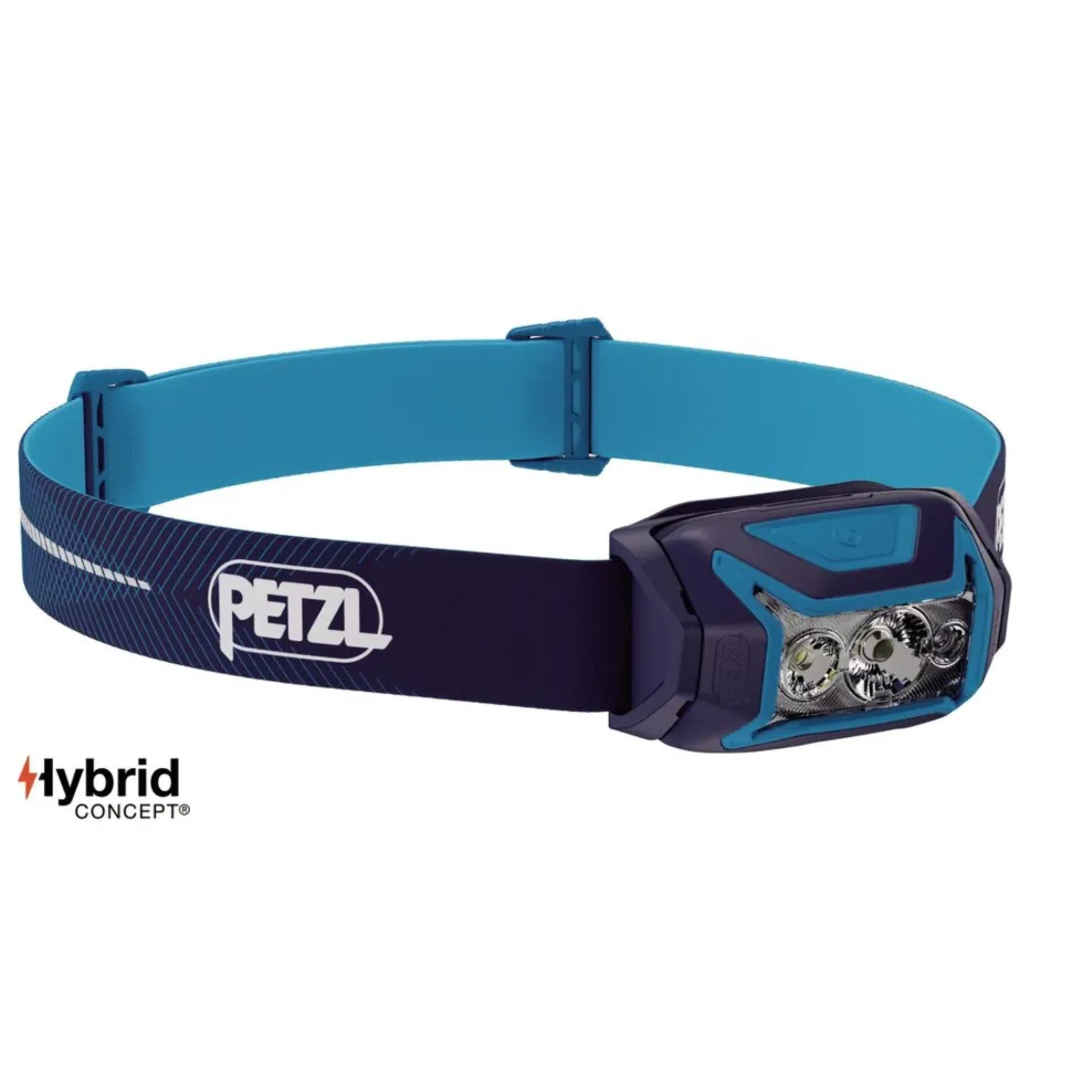 Petzl - Actik Core Pandelampe 625 Lumen // Blå