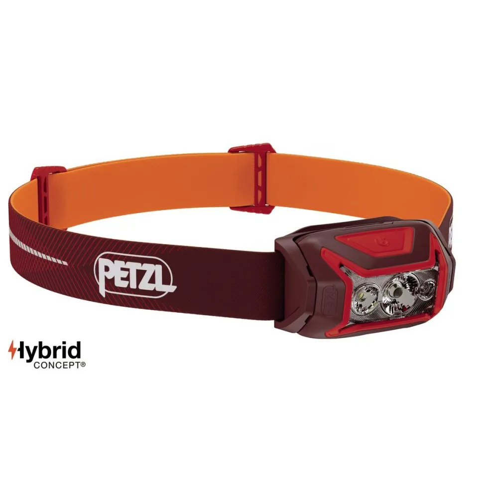 Petzl - Actik Core Pandelampe 625 Lumen // Rød