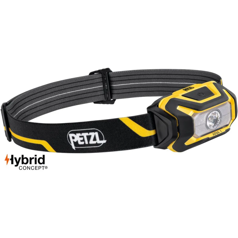 Petzl - Aria 1 Pandelampe 350 Lumen // Gul
