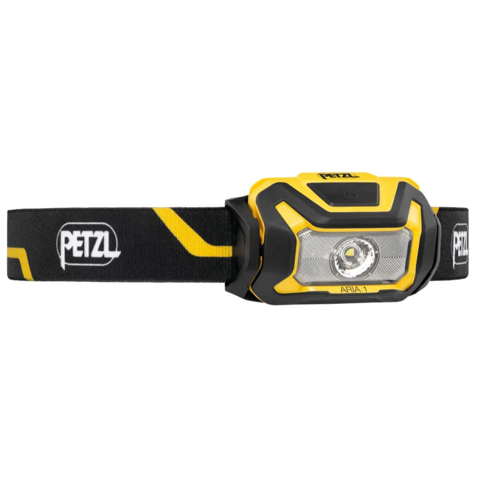 Petzl - Aria 1 Pandelampe 350 Lumen // Gul