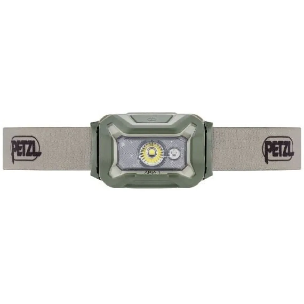 Petzl - Aria 1 RGB Pandelampe 350 Lumen // Sand