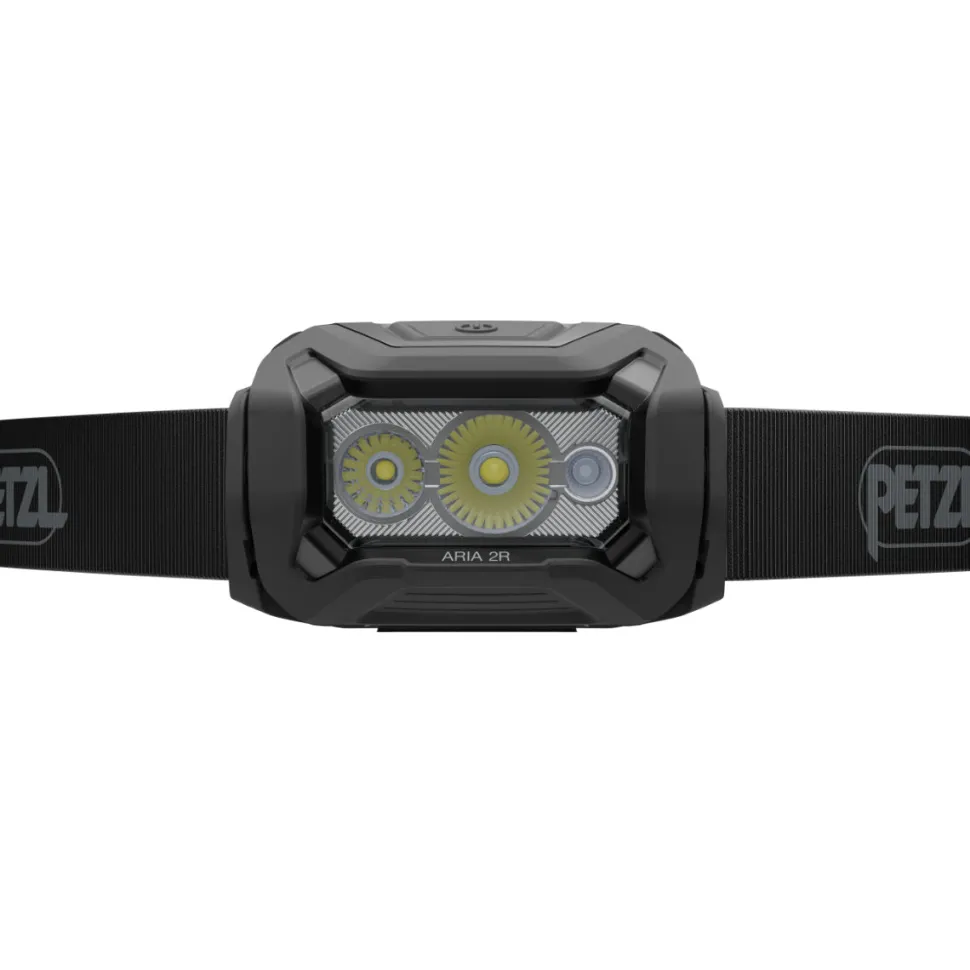 Petzl - Aria 2R RGB Pandelampe 625 Lumen // Sort