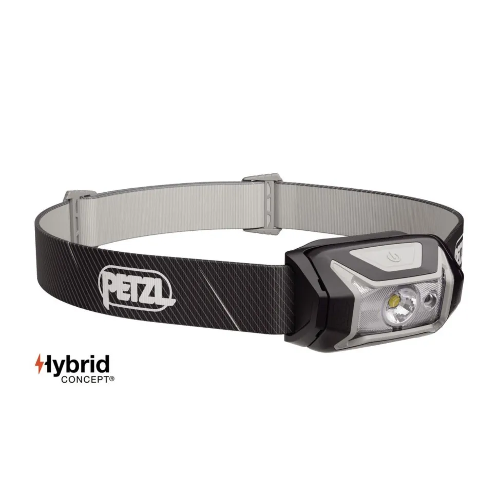 Petzl - Tikka Pandelampe 350 Lumen // Sort