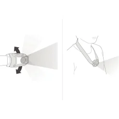Petzl - Tikkina Pandelampe 300 Lumen // Sort