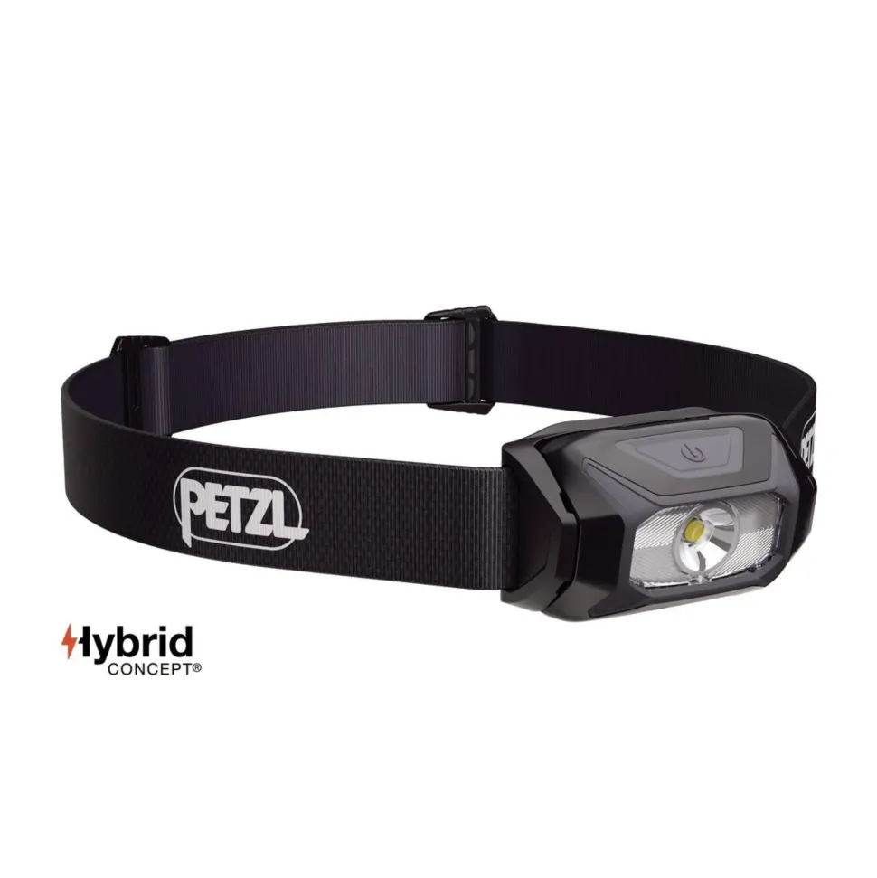Petzl - Tikkina Pandelampe 300 Lumen // Sort