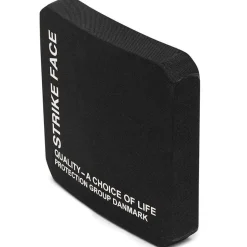 PGD - Skudsikker NIJ level 4 Keramik Sideplade Stand Alone 15 x 15 cm