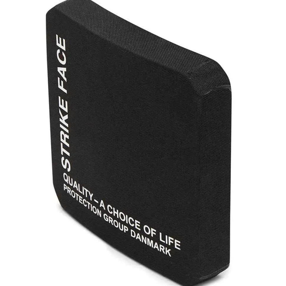 PGD - Skudsikker NIJ level 4 Keramik Sideplade Stand Alone 15 x 15 cm