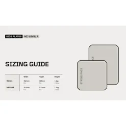 PGD - Skudsikker NIJ level 4 Keramik Sideplade Stand Alone 15 x 15 cm