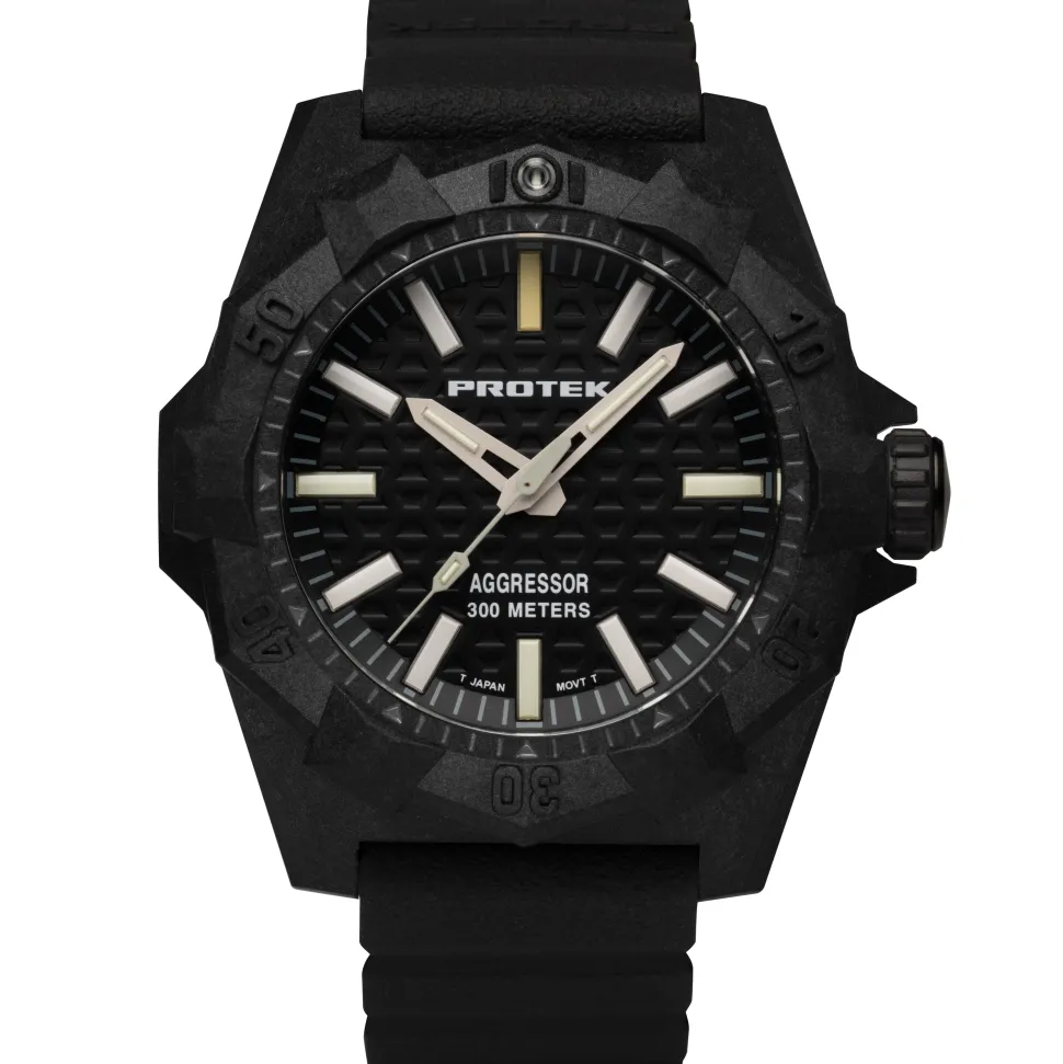 ProTek - PT4001 45 mm Outdoor Ur // Sort