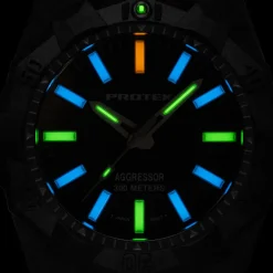 ProTek - PT4001 45 mm Outdoor Ur // Sort