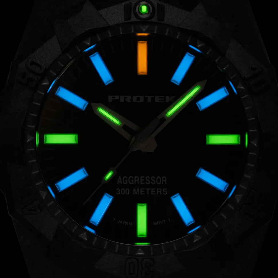 ProTek - PT4001 45 mm Outdoor Ur // Sort