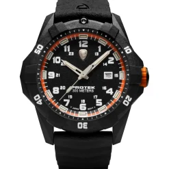 ProTek - PT1004 42 mm Outdoor Ur // Sort & Orange