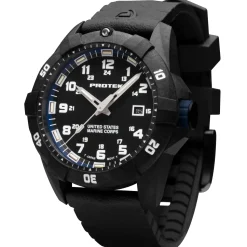 ProTek - PT1013 USMC 42 mm Outdoor Ur // Sort & Blå