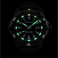 ProTek - PT1013 USMC 42 mm Outdoor Ur // Sort & Blå