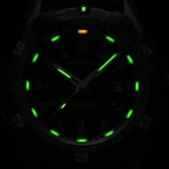 ProTek - PT1013 USMC 42 mm Outdoor Ur // Sort & Blå