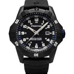 ProTek - PT1013 USMC 42 mm Outdoor Ur // Sort & Blå