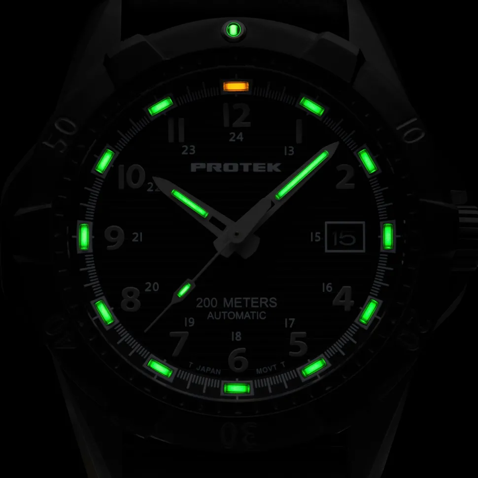 ProTek - PT2202BR 42 mm Outdoor Ur // Sort