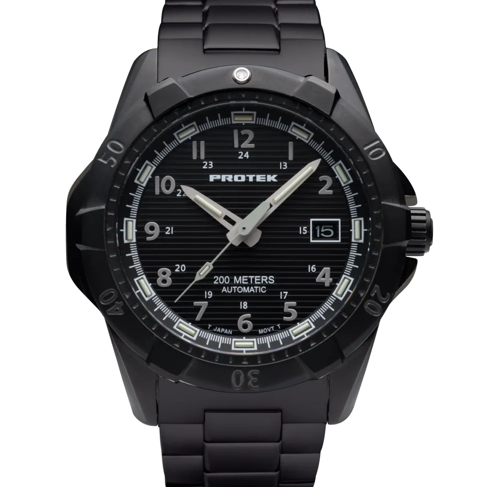 ProTek - PT2202BR 42 mm Outdoor Ur // Sort