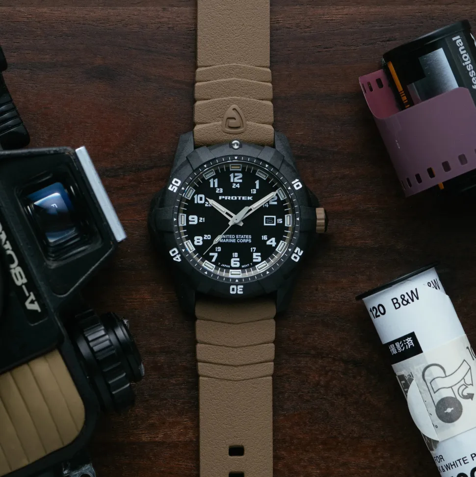 ProTek - PT1016D USMC 42 mm Outdoor Ur // Sand