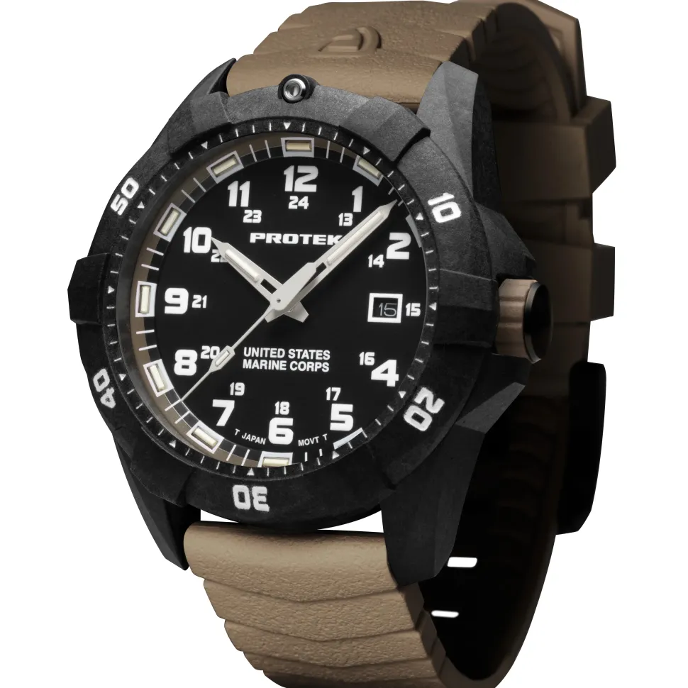 ProTek - PT1016D USMC 42 mm Outdoor Ur // Sand