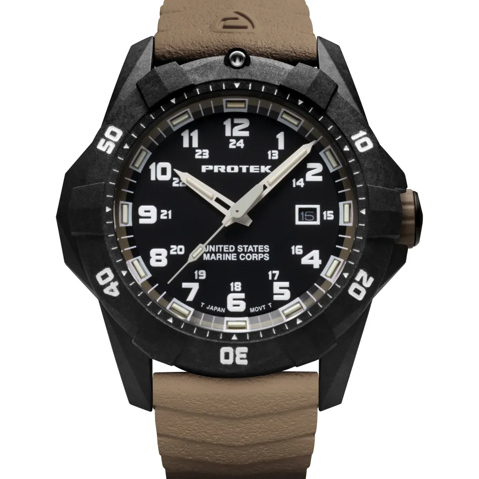 ProTek - PT1016D USMC 42 mm Outdoor Ur // Sand