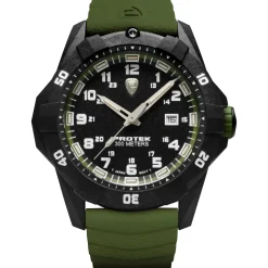 ProTek - PT1005G 42 mm Outdoor Ur // Grøn