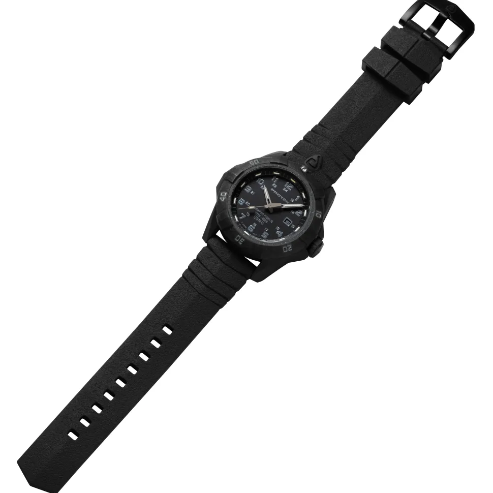 ProTek - PT1011SF USMC 250th Edition 42 mm Outdoor Ur // Sort