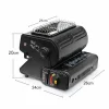 Readybox - 2-i-1 Gasvarmer & Gaskomfur