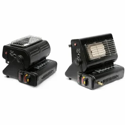 Readybox - 2-i-1 Gasvarmer & Gaskomfur