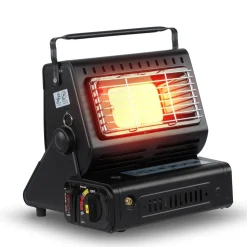 Readybox - 2-i-1 Gasvarmer & Gaskomfur