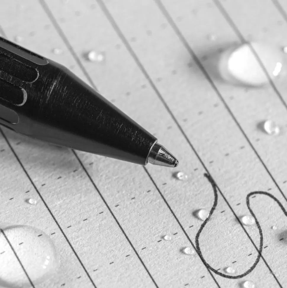 Rite In The Rain - All Weather Metal Bolt Action Kuglepen
