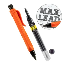 Rite In The Rain - Gravity-Fed Lead Holder // Orange