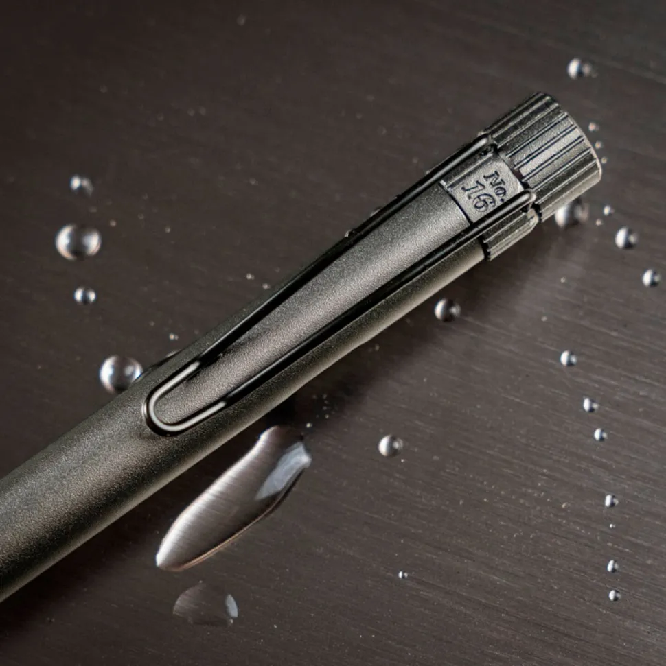 Rite In The Rain - Gunmetal Botl-Action Pen // Gunmetal