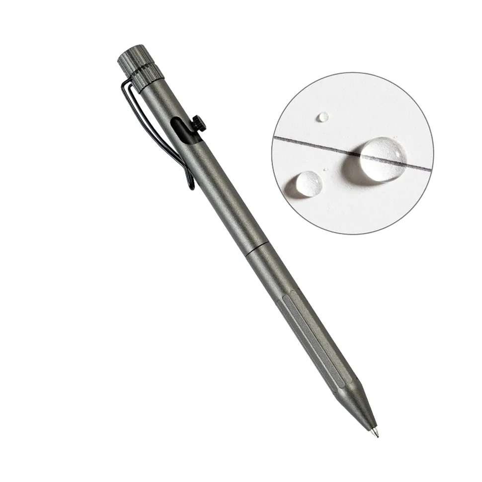 Rite In The Rain - Gunmetal Botl-Action Pen // Gunmetal