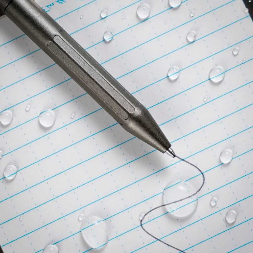 Rite In The Rain - Gunmetal Botl-Action Pen // Gunmetal