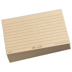 Rite in the Rain - Index Cards (100 stk) // Lys Sand / Tan