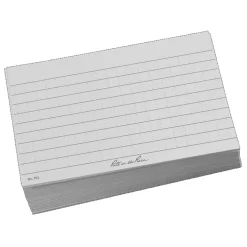 Rite in the Rain - Index Cards (100 stk) // Grå