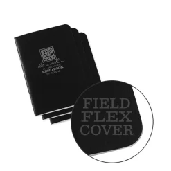 Rite In The Rain - Mini Stapled Notebook (3-pak) // Grøn