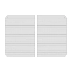 Rite In The Rain - Mini Stapled Notebook (3-pak) // Blå