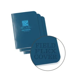 Rite In The Rain - Mini Stapled Notebook (3-pak) // Blå