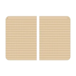 Rite In The Rain - Mini Stapled Notebook (3-pak) // Blå